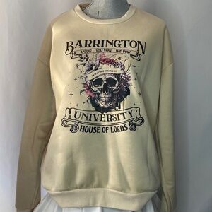 House of Lords Skull Sweatshirt, XXL